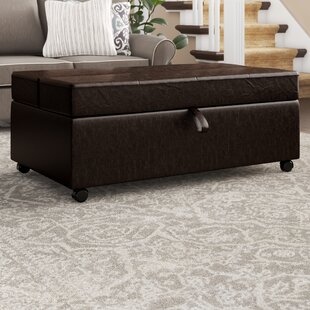 Pull out outlet ottoman